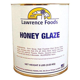 Honey Glaze by Lawrence Foods – Pack of 6