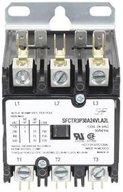 SFCTR3P30A24VLA2L - Upgraded Replacement 3-Pole 30A 24VAC Contactor A2L Lug Compatible with Trane
