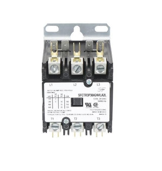 SFCTR3P30A24VLA2L - Upgraded Replacement 3-Pole 30A 24VAC Contactor A2L Lug Compatible with by Trane – Model SFCTR3P30A24VLA2L_ver2