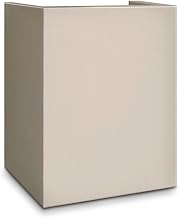 Mesa Safe Company Model Pedestal for Model MH by Mesa Safe Co. – Steel, Beige, Model MP101