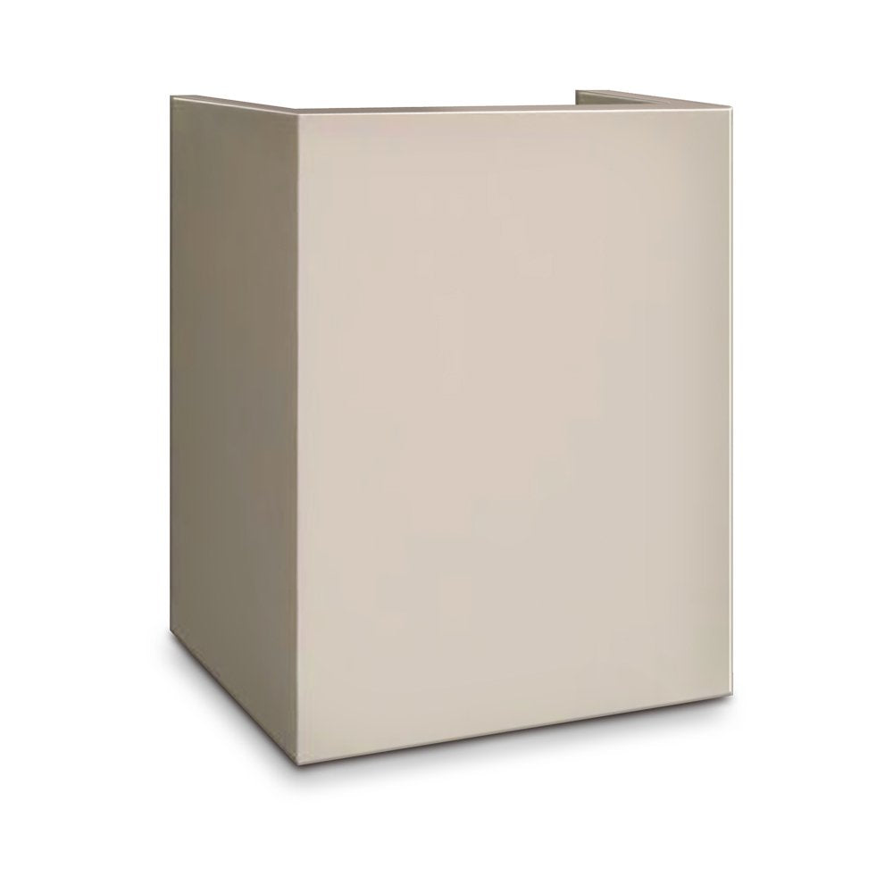 Mesa Safe Company Model Pedestal for Model MH by Mesa Safe Co. – Steel, Beige, Model MP101