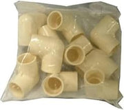 NIBCO 564797 0.75 in. 90DEG Pressure Elbow White - Pack of 10