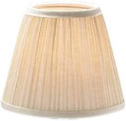 Hollowick Ivory 5" Dia Candlestick Lamp Shade