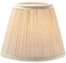 Hollowick Ivory 5" Dia Candlestick Lamp Shade