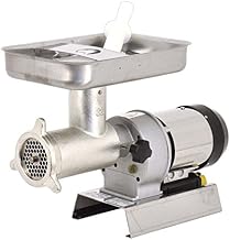 Omcan 11013 Commercial Restaurant #32 Heavy Duty Elite 1.5HP Meat Grinder Italy