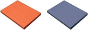 Prang Construction Paper, Orange & Blue, 9" x 12", 100 Sheets Each