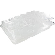 Polar Pak 02334 24 Compartment Clear Plastic Hinged Cupcake Container by Par Pak – Plastic, Clear, Model 02443