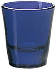 Libbey Cobalt Blue 1.5 Oz Whiskey Glass