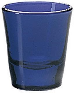 Libbey Cobalt Blue 1.5 Oz Whiskey Glass