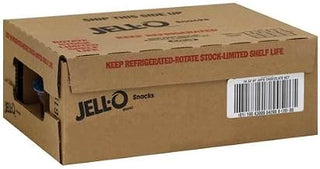Jello Ready To Eat Sugar Free Chocolate Pudding - 4 per pack - 6 packs per case.