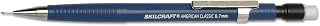 AbilityOne 7520016522439 - American Classic™ Mechanical Pencil - Blue Barrel - 12 units