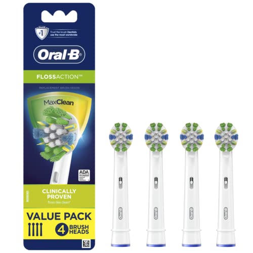 Oral-B White / 1 Count (Pack of 6) / 1 Toothbrush Replacement Heads