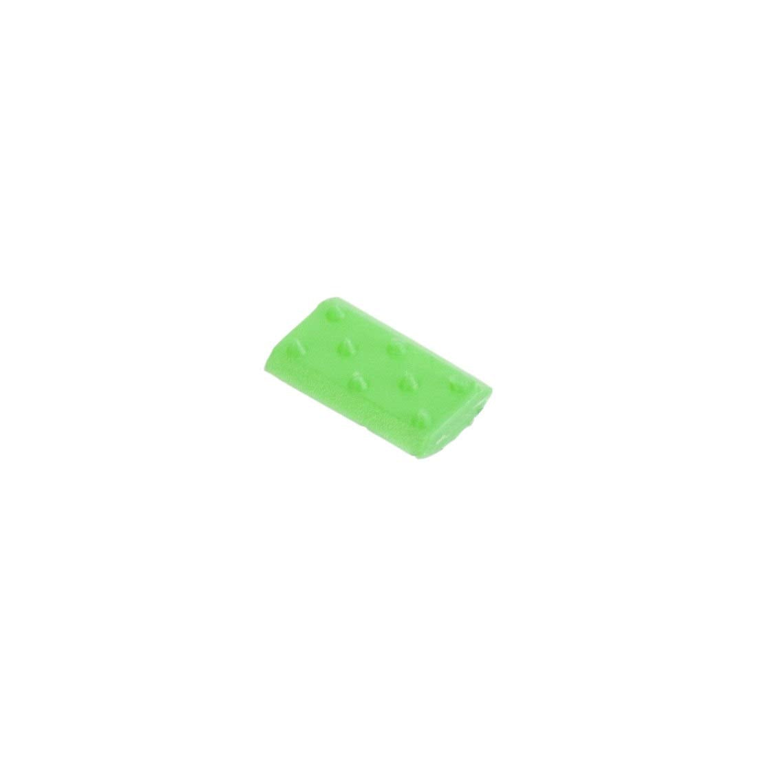 Plastic Clips And Case by UNGER – Rubber, Green, Model PCLIP