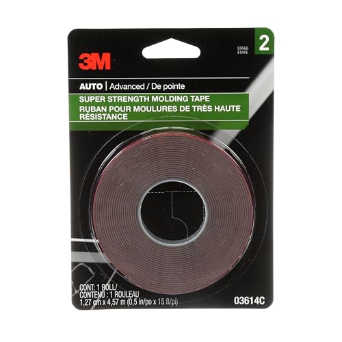 3M 1/2 in. x 15 ft. / Metallic / Molding Tape Pinstriping Tape