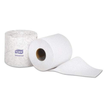 Tork Universal Bath Tissue, Septic Safe, 2-Ply,White, 616 Sheets/Roll, 48 Rolls/Carton- 240616
