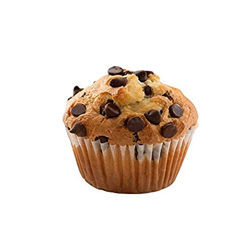 Smart Choice Chocolate Chip Muffins, 3.6 oz, (48 count) by Muffin Town – Pack of 48