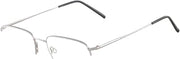 Flexon 606 N 033 LIGHT GUNMETAL 52/19/140 MALE Eyewear Frame
