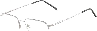 Flexon 606 N 033 LIGHT GUNMETAL 52/19/140 MALE Eyewear Frame