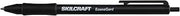 AbilityOne 7520015425943 - EconoGard™ Pen - Medium Point - Black Ink - 12 units