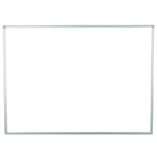 / H. Wilson 74-38000W 48" x 36" Replacement Double-Sided Whiteboard by Luxor – Model 7438000W