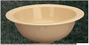 Yanco NS-304T Nessico Fruit Bowl, 5 oz Capacity, 1.5" Height, 4.75" Diameter, Melamine, Tan Color, Pack of 48