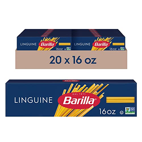 Barilla Linguine 20 Pack / 16 Ounce (Pack of 20) / 20 Linguine