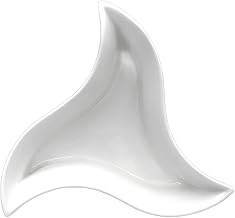 ITI SP-12-EW Star Appetizer Dish,6 Inch,White,PK36