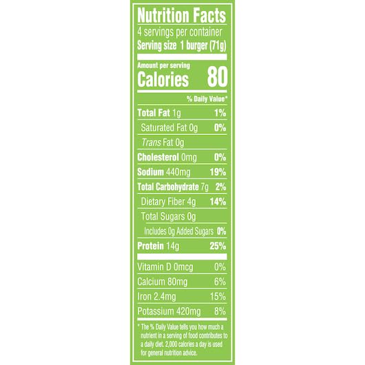 Original Vegan Veggie Burgers by Boca – 10 Fl Oz (Pack of 12), Pack of 12