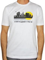 TravisMathew City Lights T-Shirt - White, Large