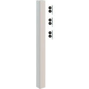 Interion Modular Partition 2-Way 90 Connector Kit for 38"H Base Panel by Global Industrial – Model GF-TRU23800