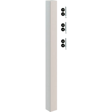 Interion Modular Partition 2-Way 90 Connector Kit for 38"H Base Panel by Global Industrial – Model GF-TRU23800