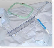 Brother SA530 Embroidery Design Placement Ruler