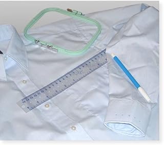 Brother SA530 Embroidery Design Placement Ruler