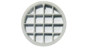 Bird screen for 2" PVC Pipe Termination for NRC66/ NRC71/ NRC98/ NRC111/ NCC199/ NRCP982/ NRCP by Noritz – solid, No Finish, Model VT2-PVCS
