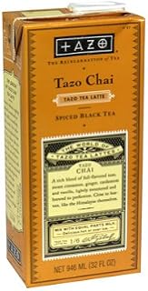 TAZO Tea Latte Chai Cncntrte