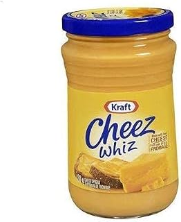 Kraft Cheez Whiz Original, 450g/15.9 oz.,Made with Real Cheese (Imported from Canada)
