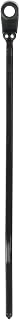 Thomas & Betts TY533MX Cable Tie, UV Resistant Nylon, 18 lb., 4", 4 Mounting Hole, Black (Pack of 100)