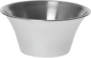 TableCraft 5064 Flared S/S 6 Ounce Sauce Cup - 12 / CS