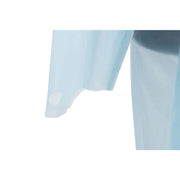 Blue Disposable Waterproof Isolation Gown by HUBERT – One Size, Plastic, Blue