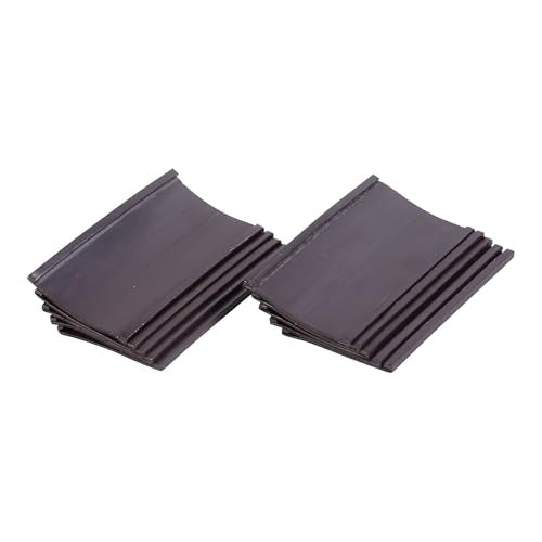 MasterVision 3" x 1-3/4" / Black Holders / 10 Pack Label Holders