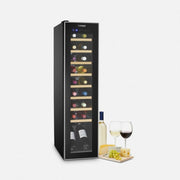 18-Bottle Private Reserve Wine Cellar with Compressor by Cuisinart – One Size, Steel, Black, Model CWC-36CU