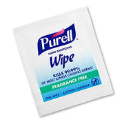 Purell Fragrance Free / 1 Count (Pack of 4000) / White Hand Sanitizers