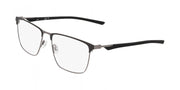 Eyeglasses 4321 001 Matte Black/Satin Gunmetal by Nike – 57/17/145, Metal, Matte Black/Satin Gunmetal, Model NIKE 4321