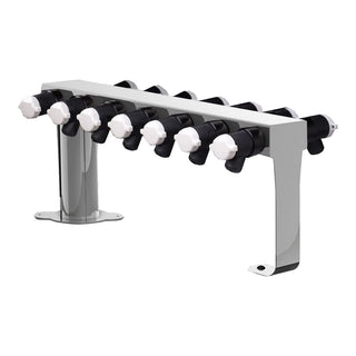 14-Port Manifold for Freezone Console Freeze Dryer by Labconco – 18 liters, acrylic, Model 7201900