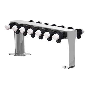 14-Port Manifold for Freezone Console Freeze Dryer by Labconco – 18 liters, acrylic, Model 7201900