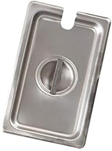 Browne Foodservice Full-Size Notched Cover, 24 Gauge