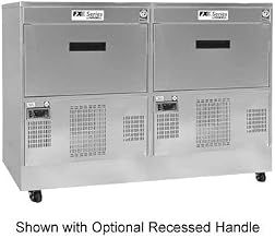 FX-2UCB Single Drawer Beverage/Ice Cream Cooler 54"W (5.4 Cubic Feet)