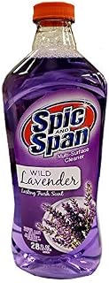 Spic And Span Wild Lavender Cleaner 28 oz