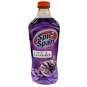 Wild Lavender Cleaner 28 oz by Spic And Span – 1 Count (Pack of 1)