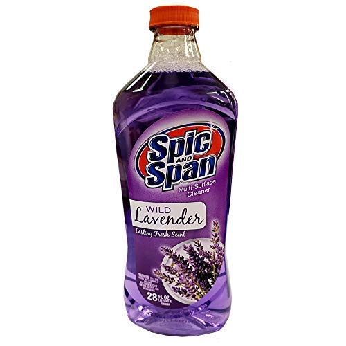 Wild Lavender Cleaner 28 oz by Spic And Span – 1 Count (Pack of 1)